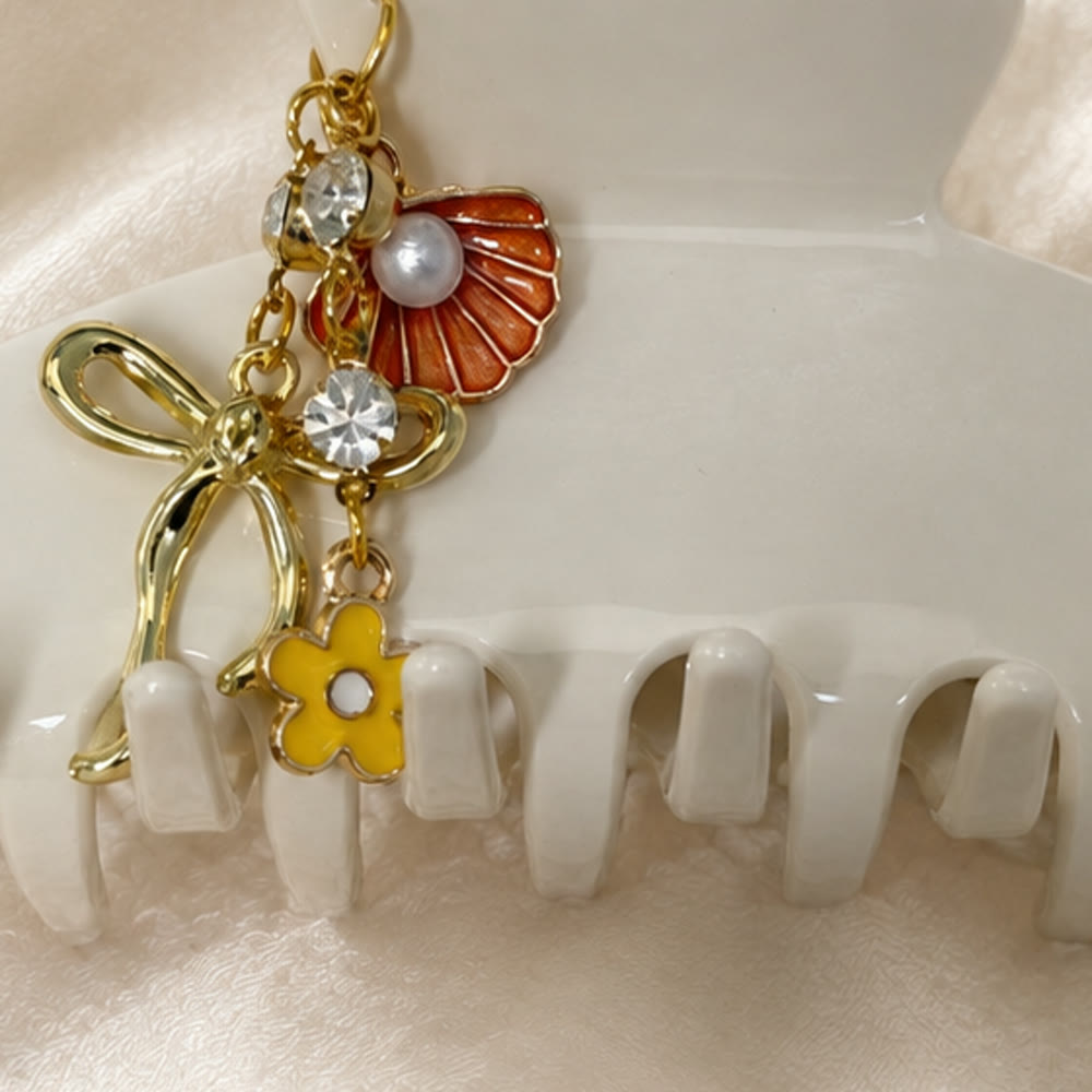 Amsterdam clip, charm close-up